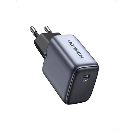 UGREEN 20W Nexode(EU) PD USB C GAN Mini Wall Charger Compatible for Smartphone, iPhone. (90664) - Ugreen India