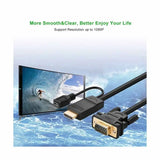 UGREEN 1.5M HDMI Male to VGA Male Converter Cable (30449)